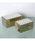 CAJA ROMBOS 22*10.5*14CM 23127