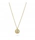 COLLAR ACERO LUNA BCO492