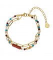 PULSERA ACERO BPU577