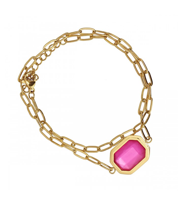 PULSERA ACERO BPU595