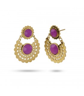 PENDIENTES ACERO CPE018