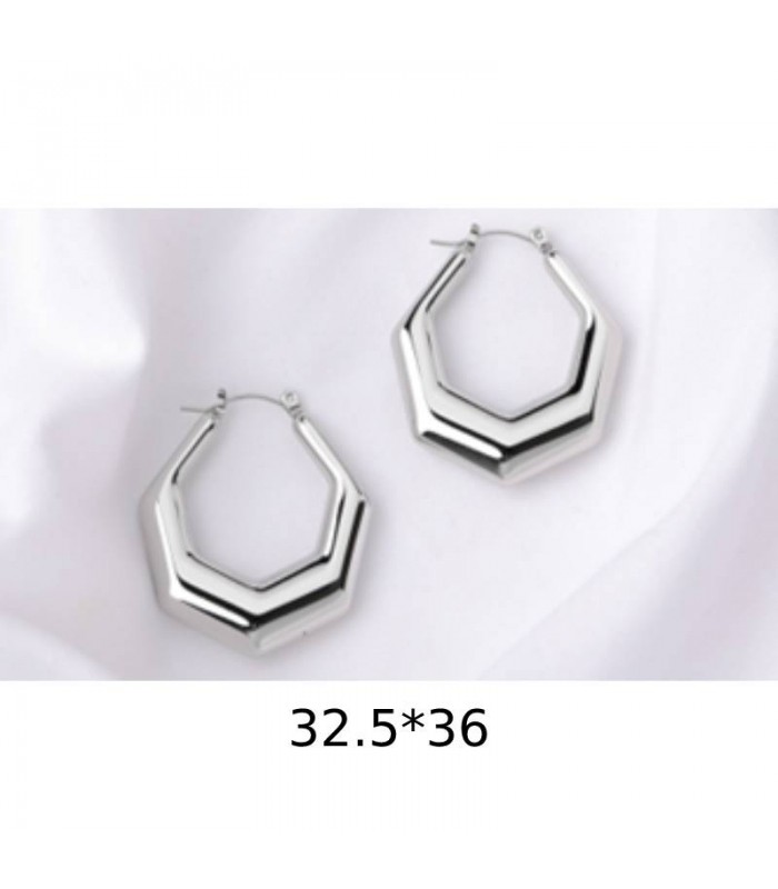 PENDIENTES ACERO CPE101