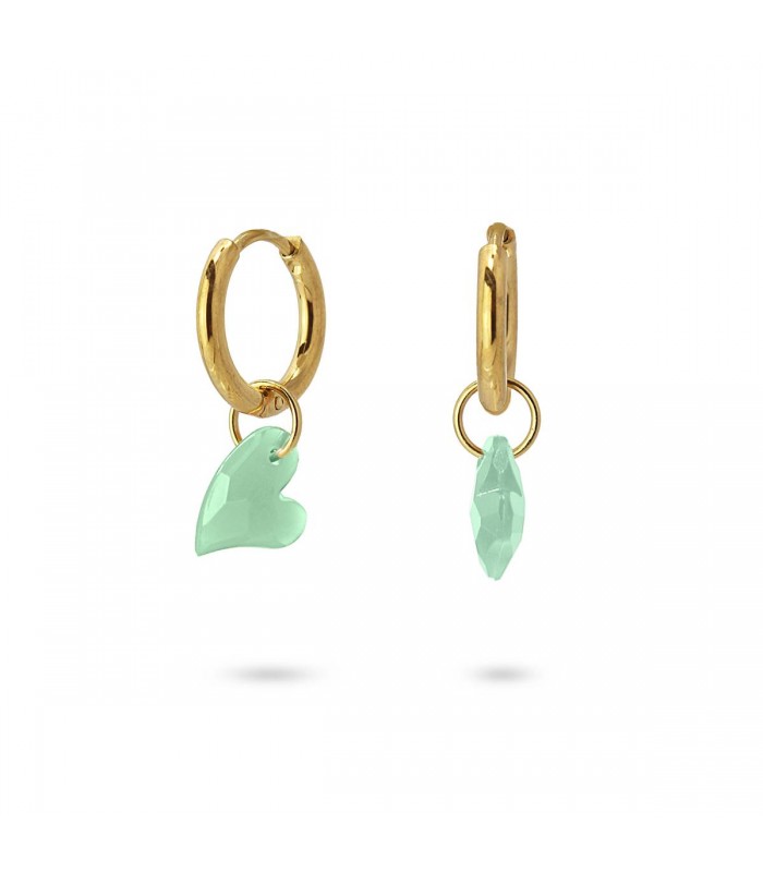 PENDIENTES AROS ACERO CPE088