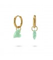 PENDIENTES AROS ACERO CPE088