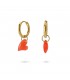 PENDIENTES AROS ACERO CPE088