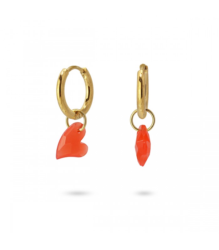 PENDIENTES AROS ACERO CPE088