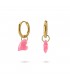 PENDIENTES AROS ACERO CPE088