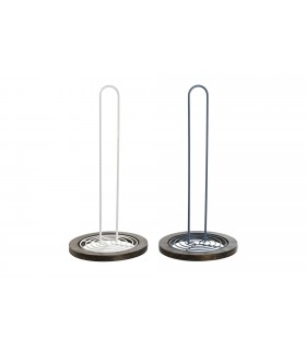 PORTARROLLOS METAL 15*31CM PC-205343