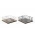 SERVILLETERO METAL 18*18*7CM PC-205344