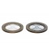 SALVAMANTEL METAL 18*18CM PC-205345