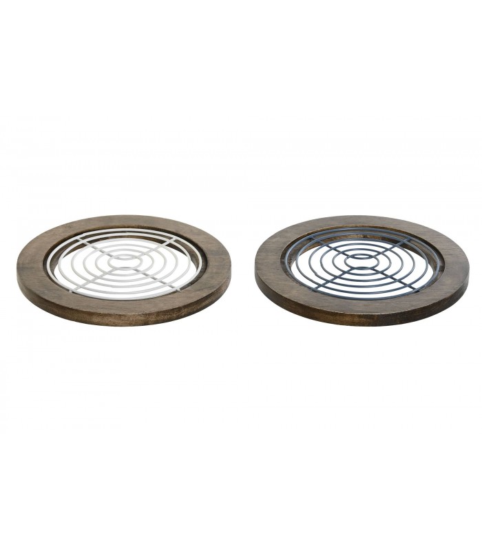 SALVAMANTEL METAL 18*18CM PC-205345