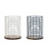 CUBERTERO METAL 13.5*13.5*17CM PC-205346