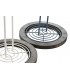 PORTARROLLOS METAL 15*31CM PC-205343