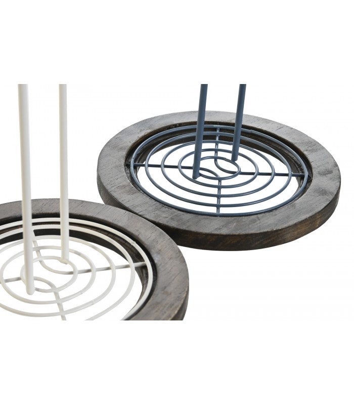 PORTARROLLOS METAL 15*31CM PC-205343