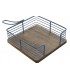 SERVILLETERO METAL 18*18*7CM PC-205344