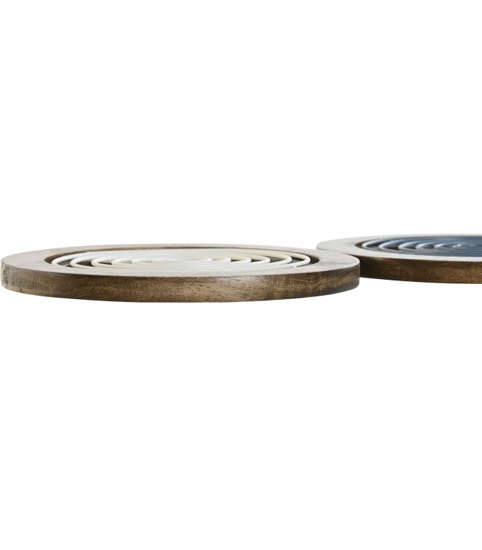 SALVAMANTEL METAL 18*18CM PC-205345