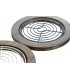 SALVAMANTEL METAL 18*18CM PC-205345