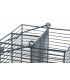 CUBERTERO METAL 18*18*15CM PC-205347