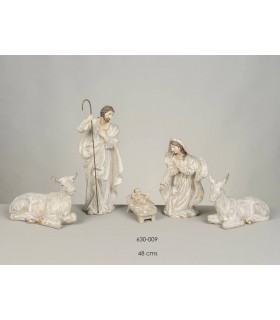 BELEN 5 PIEZAS 48CM 630-009