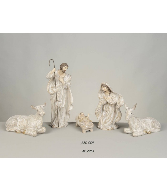 BELEN 5 PIEZAS 48CM 630-009