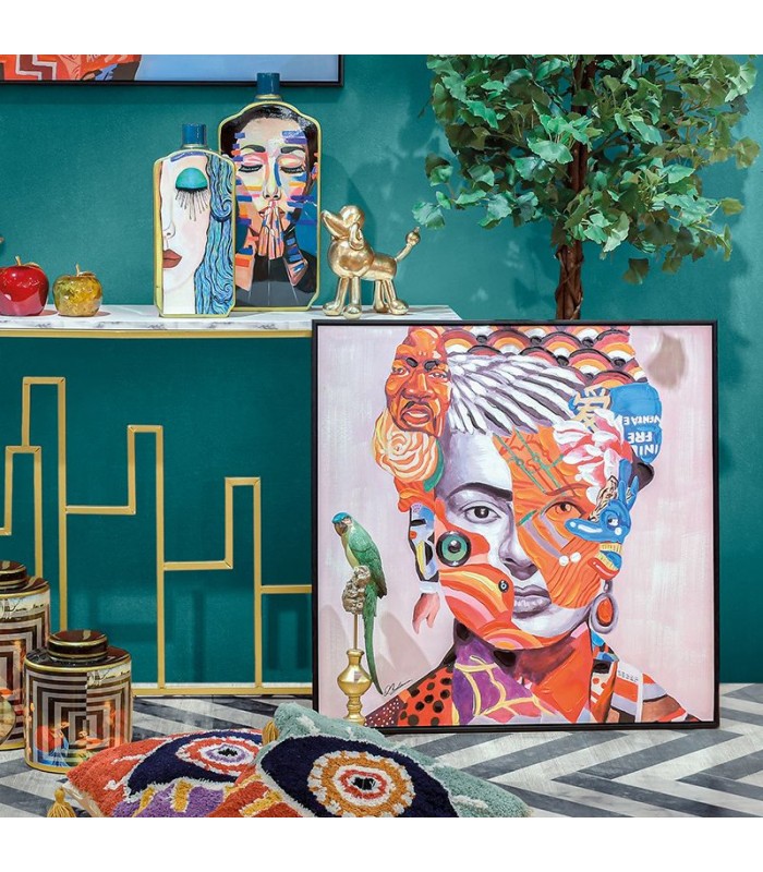 CUADRO 80*80CM 3-90-242-0296