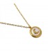 COLLAR ACERO LUNA BCO492