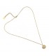 COLLAR ACERO LUNA BCO492