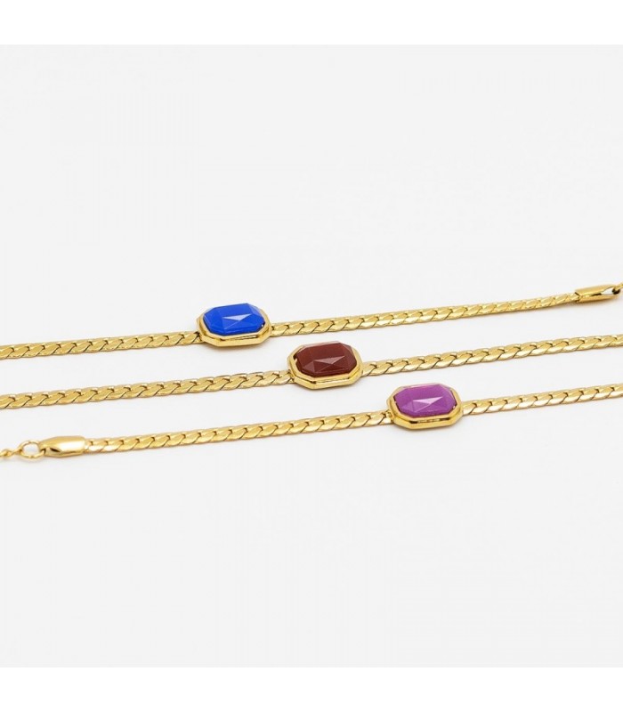 PULSERA ACERO BPU481