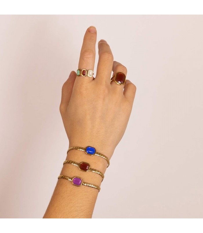 PULSERA ACERO BPU481