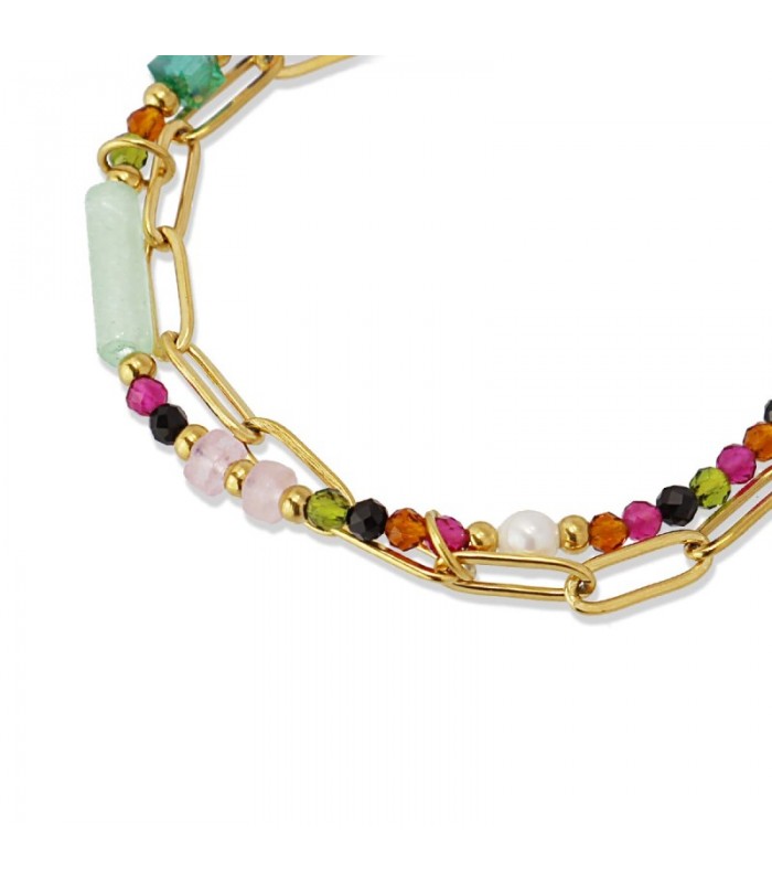PULSERA ACERO BPU577