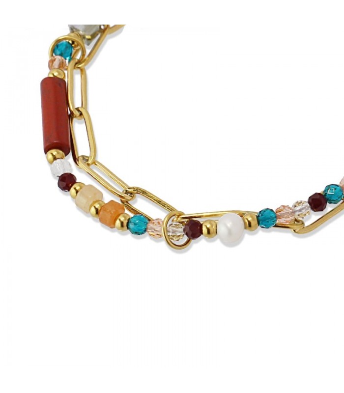 PULSERA ACERO BPU577