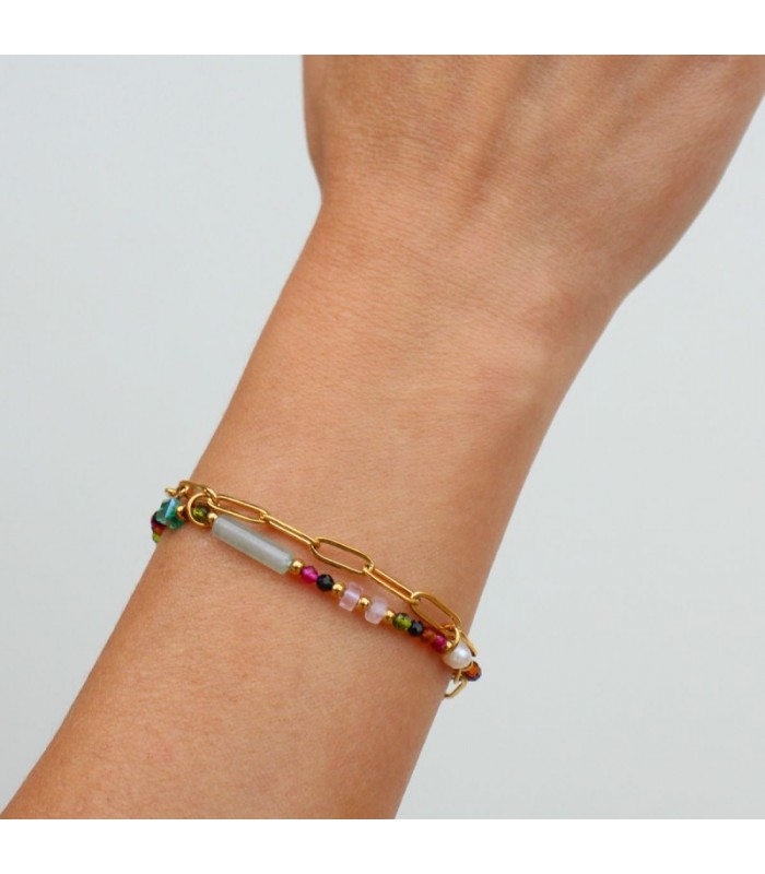 PULSERA ACERO BPU577