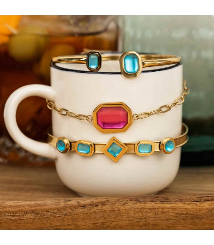PULSERA ACERO BPU595
