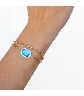 PULSERA ACERO BPU595