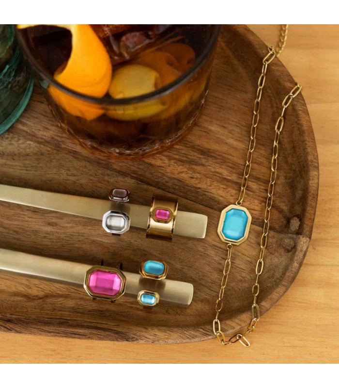 PULSERA ACERO BPU595