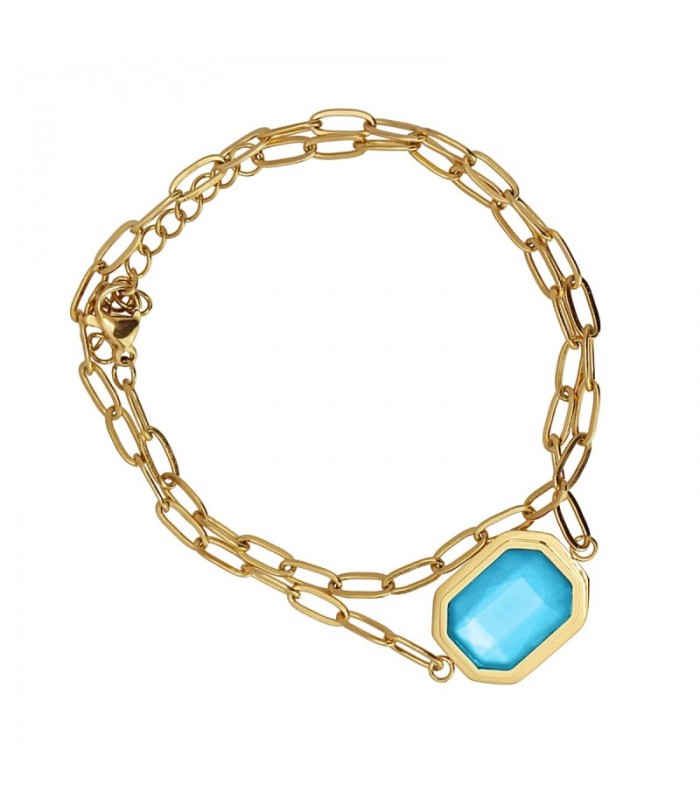 PULSERA ACERO BPU595