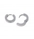 PENDIENTES ACERO 2*9MM BPE561
