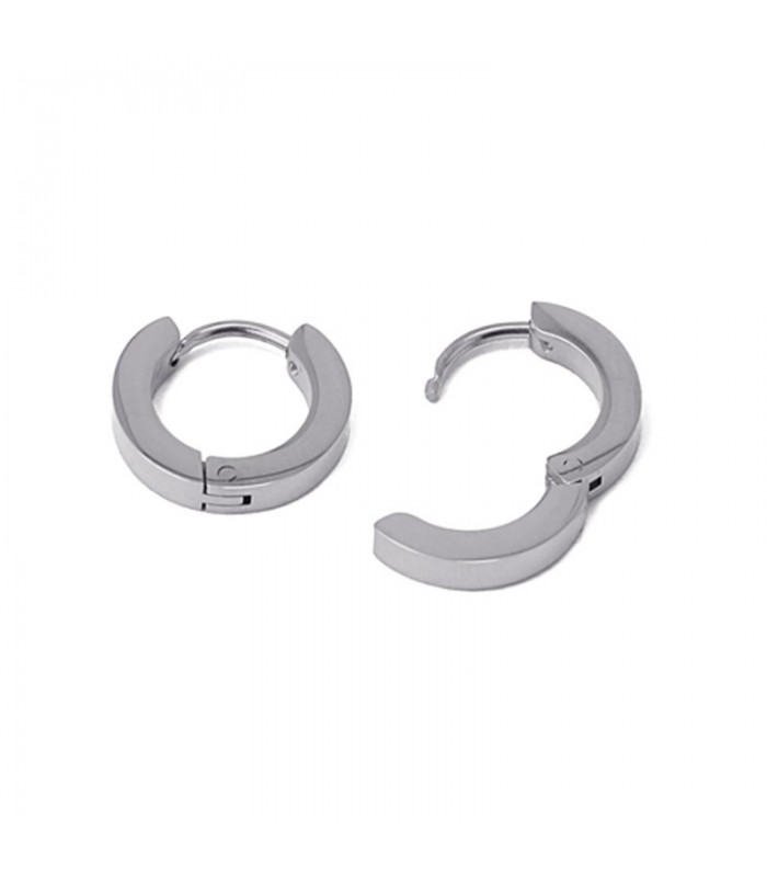 PENDIENTES ACERO 2*9MM BPE561