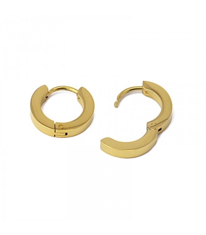 PENDIENTES ACERO 2*9MM BPE561