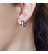 PENDIENTES ACERO 2*9MM BPE561