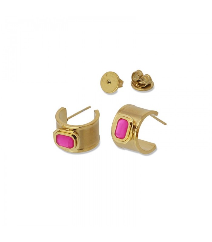 PENDIENTES AROS ACERO CPE172