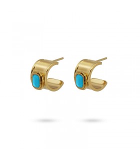 PENDIENTES AROS ACERO CPE172