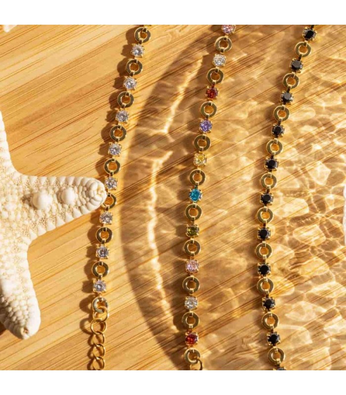 TOBILLERA ACERO ATO216