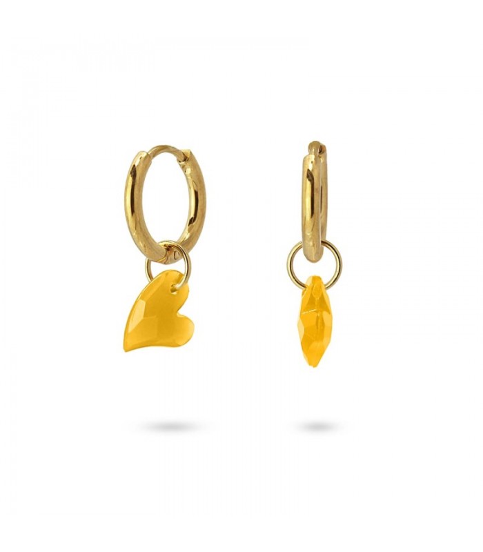 PENDIENTES AROS ACERO CPE088