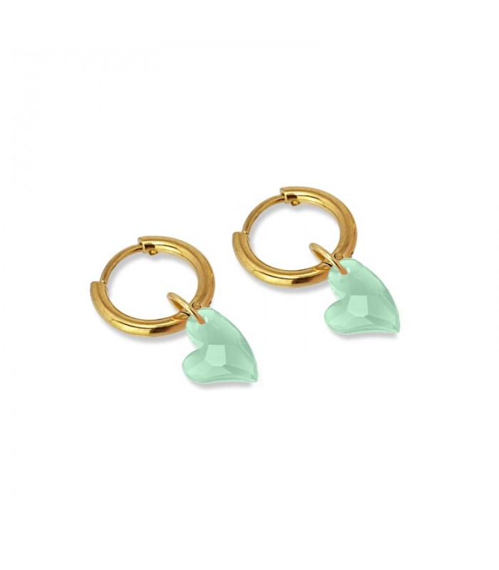 PENDIENTES AROS ACERO CPE088
