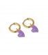 PENDIENTES AROS ACERO CPE088