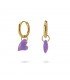 PENDIENTES AROS ACERO CPE088