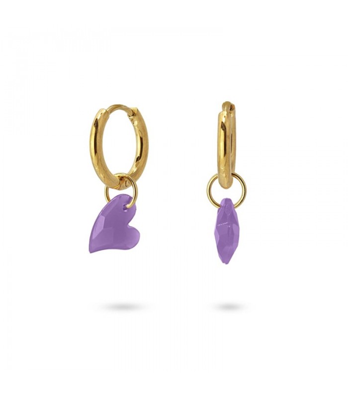 PENDIENTES AROS ACERO CPE088