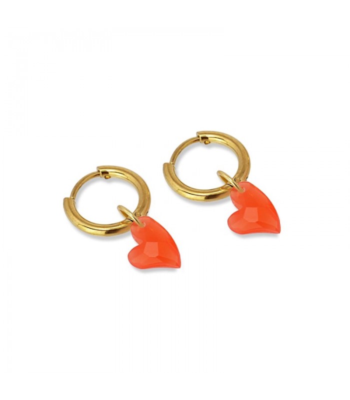 PENDIENTES AROS ACERO CPE088