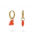 PENDIENTES AROS ACERO CPE088
